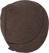 Unisex čepice KLIMATEX Wooly - hnědá