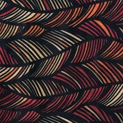 Tubus - multifunkční šátek HI-TEC Temi - sunrise waves