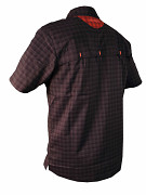 Pánská košile HAVEN Agnes SlimFit Men - black/red