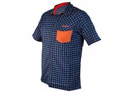 Pánská košile HAVEN Agnes SlimFit Men - blue/orange