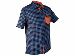 Pánská košile HAVEN Agnes SlimFit Men - blue/orange