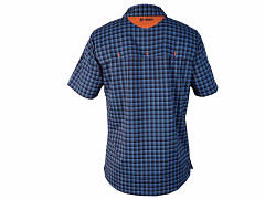 Pánská košile HAVEN Agnes SlimFit Men - blue/orange