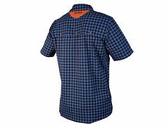 Pánská košile HAVEN Agnes SlimFit Men - blue/orange