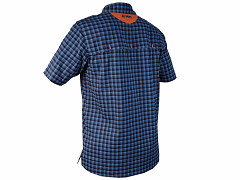 Pánská košile HAVEN Agnes SlimFit Men - blue/orange