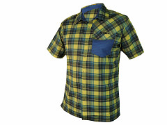 Pánská košile HAVEN Agnes SlimFit Men - blue/yellow