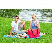 Chladící taška CAMPINGAZ Shopping Cooler 15 l Pink Daisy