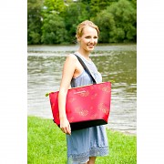 Chladící taška CAMPINGAZ Shopping Cooler 15 l Pink Daisy