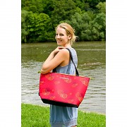 Chladící taška CAMPINGAZ Shopping Cooler 15 l Pink Daisy