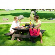 Chladící taška CAMPINGAZ Shopping Cooler 15 l Pink Daisy