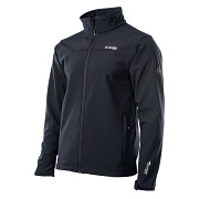 Pánská softshellová bunda HI-TEC Lingen - black/black
