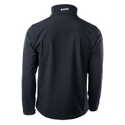 Pánská softshellová bunda HI-TEC Lingen - black/black