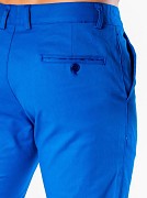 Pánské kalhoty OMBRE Luigi - modrá