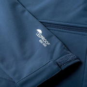 Dámská softshellová bunda HI-TEC Lady Narmo - insignia blue/micro chip