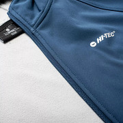 Dámská softshellová bunda HI-TEC Lady Narmo - insignia blue/micro chip