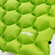 Nafukovací karimatka HI-TEC Airmat - green