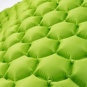 Nafukovací karimatka HI-TEC Airmat - green