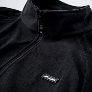 Pánská fleecová mikina ELBRUS Carlow II - black