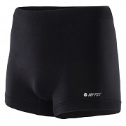 Pánské boxerky HI-TEC Niro 2Pack - černá - set 2 ks