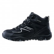 Pánská obuv ELBRUS Maash Mid WP - black/dark grey