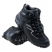 Pánská obuv ELBRUS Maash Mid WP - black/dark grey