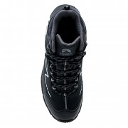 Pánská obuv ELBRUS Maash Mid WP - black/dark grey