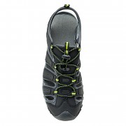 Pánské outdoorové sandále HI-TEC Eritio - black/lime
