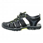 Pánské outdoorové sandále HI-TEC Eritio - black/lime