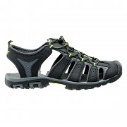 Pánské outdoorové sandále HI-TEC Eritio - black/lime
