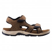 Pánské sandále HI-TEC Lucibel - dark brown/black