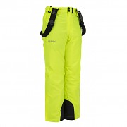 Chlapecké lyžařské kalhoty KILPI Methone-JB - žlutá