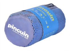 Ručník PINGUIN Micro Towel - ukázka sbalení modré varianty