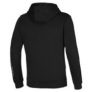 Pánská mikina MIZUNO Sweat Jacket - black