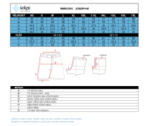 Pánské šortky KILPI Joseph-M světle modrá