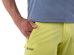 Pánské šortky KILPI Morton-M žlutá