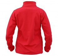 Dámská fleecová bunda RVC Mountaineer W - červená fiery