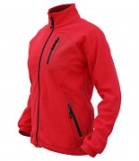 Dámská fleecová bunda RVC Mountaineer W - červená fiery