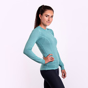 Dámské funkční triko PROGRESS MS NDRZ - mint