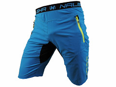 Cyklistické kraťasy HAVEN Nalisha Short - blue/yellow