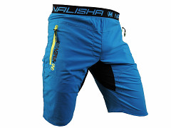 Cyklistické kraťasy HAVEN Nalisha Short - blue/yellow