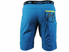 Cyklistické kraťasy HAVEN Nalisha Short - blue/yellow