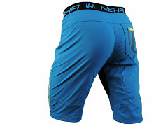 Cyklistické kraťasy HAVEN Nalisha Short - blue/yellow