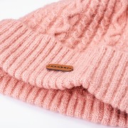 Dámská čepice ELBRUS Ninoa W - coral almond/arcctic wolf/oatmeal