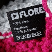 Dámská čepice FLORES Nome - růžová
