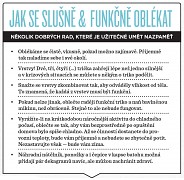 Výběr oblečení