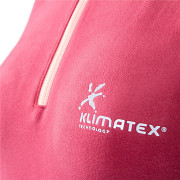 Dámský pulovr KLIMATEX Alesia - tm. růžová