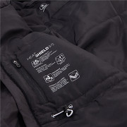 Dámský zimní kabát KLIMATEX Nive - černá