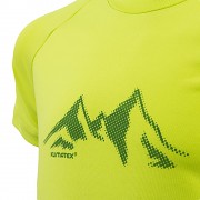 Dětské funkční triko KLIMATEX Anson - sv. zelená