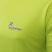 Pánské funkční triko KLIMATEX Idan - sv. zelená