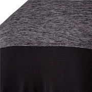 Pánská mikina KLIMATEX Dario - černá/šedá