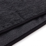 Pánský outdoor svetr KLIMATEX Lionel - černá/šedá